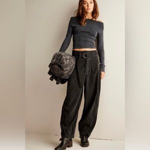 Free People The Amsterdam Barrel Jeans